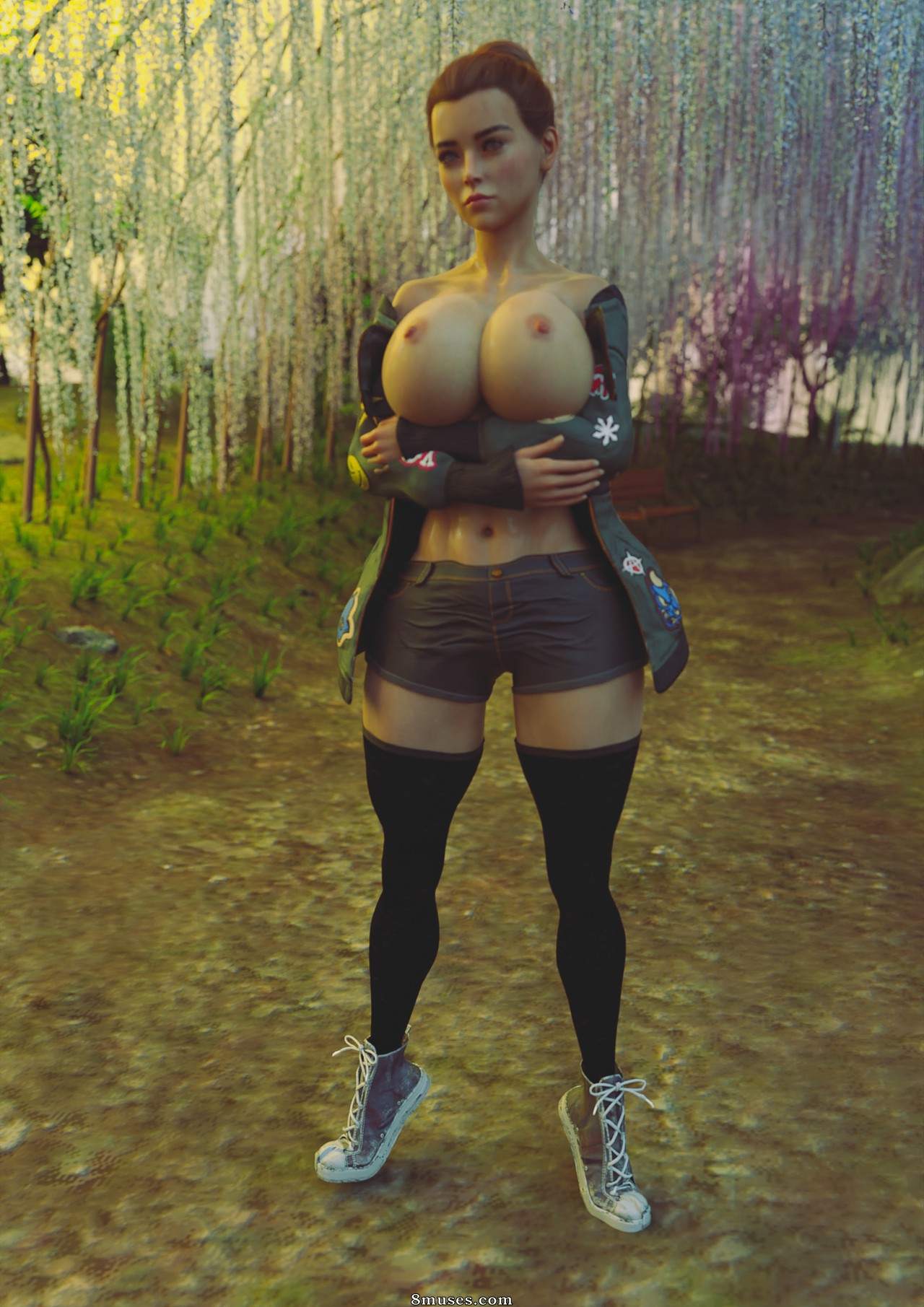 Katie3DX - A Day in the Park - Page 3