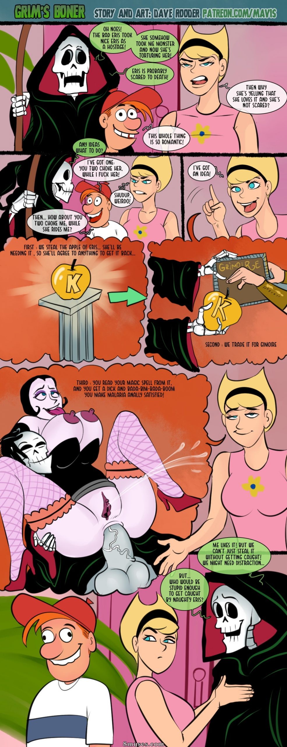 Mavis Rooder Comics - Paúra de Grim - Página 7