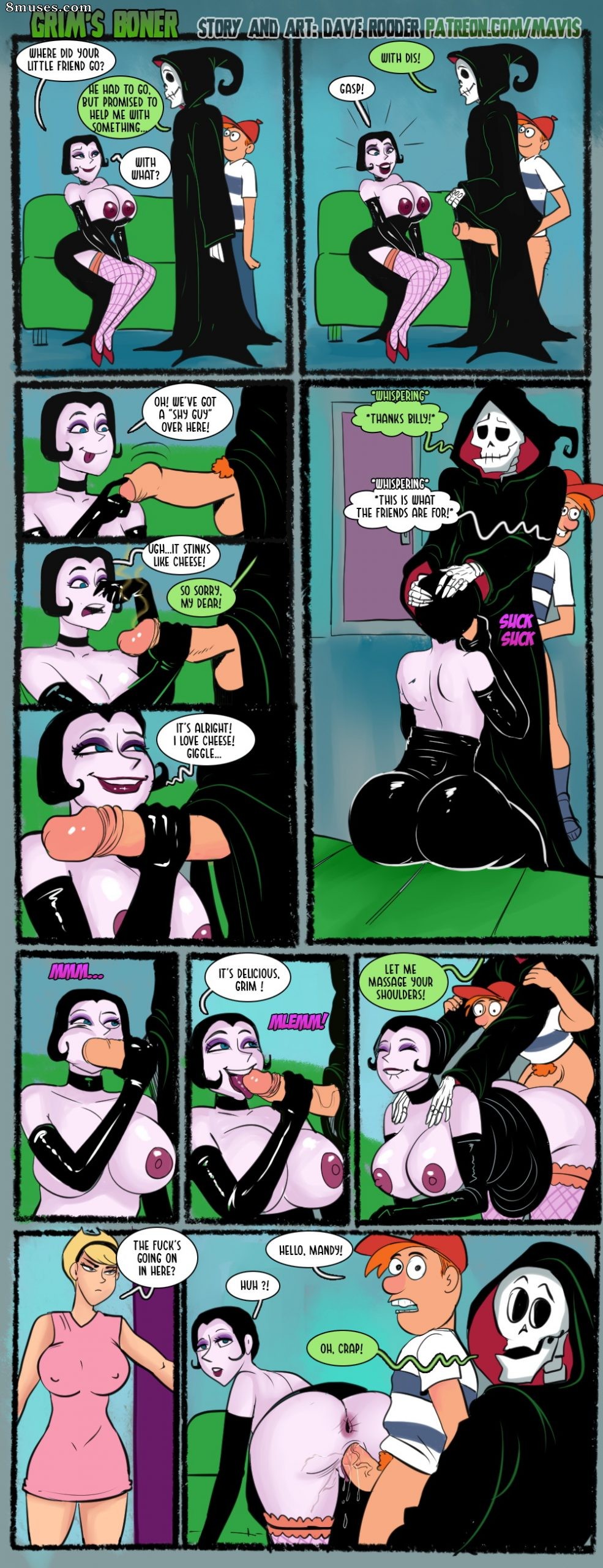 Mavis Rooder Comics - La bosse de Grim - Page 3