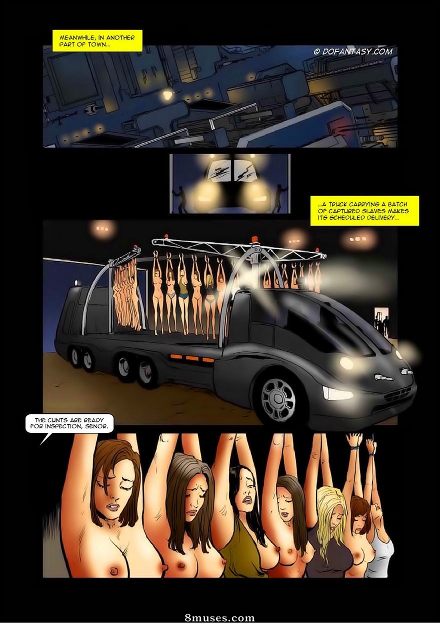 Fansadox Comics - Fansadox 133 - Fernando - Invaders 2 - Wild Orgy - Page 48