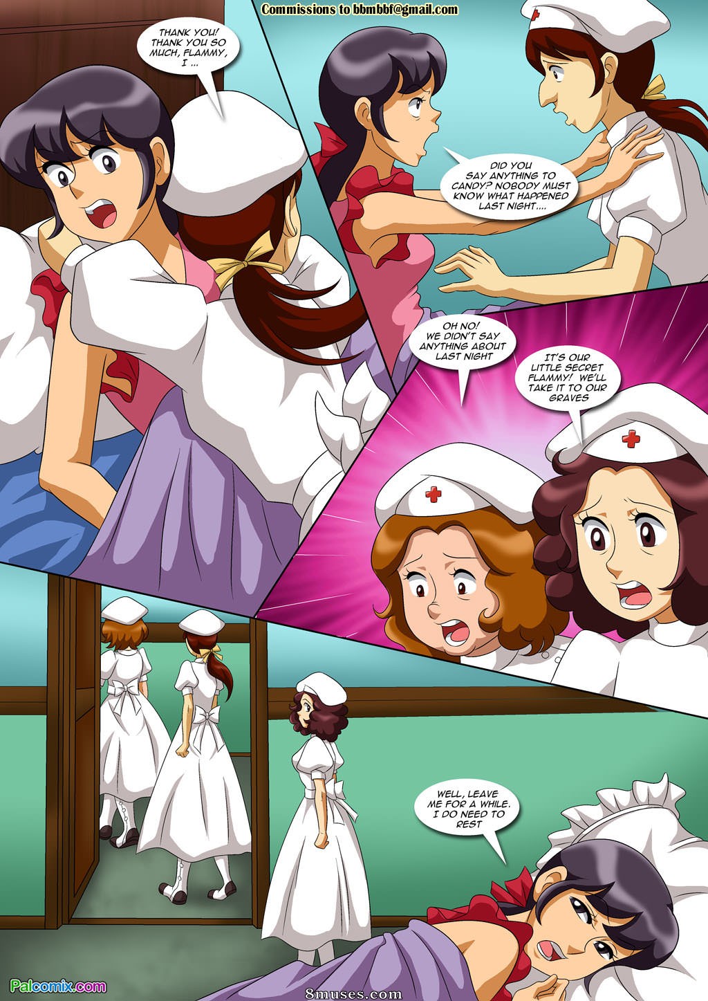 Candice Diaries - Issue 2 - Initiation - Page 12