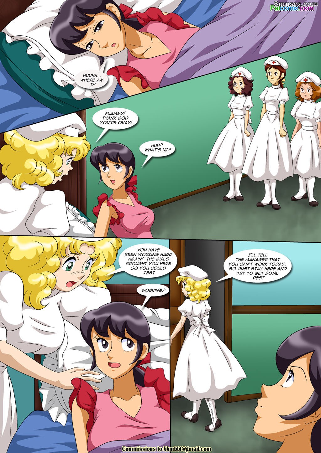 Candice Diaries - Issue 2 - Initiation - Page 11