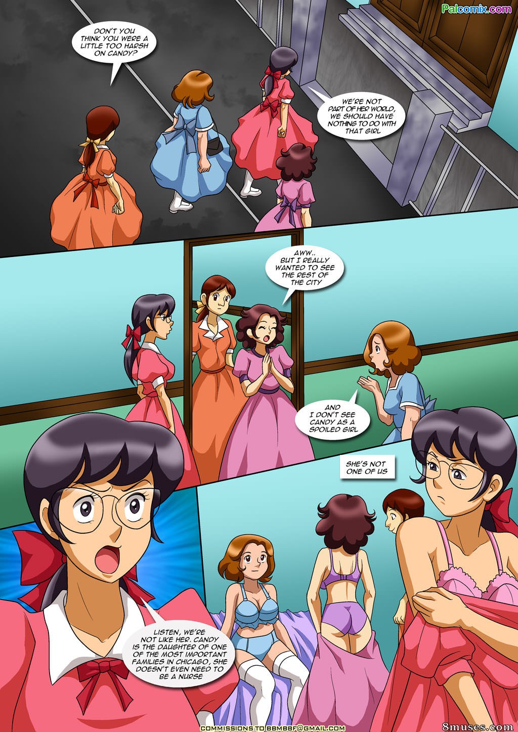 Candice Diaries - Issue 2 - Initiation - Page 2