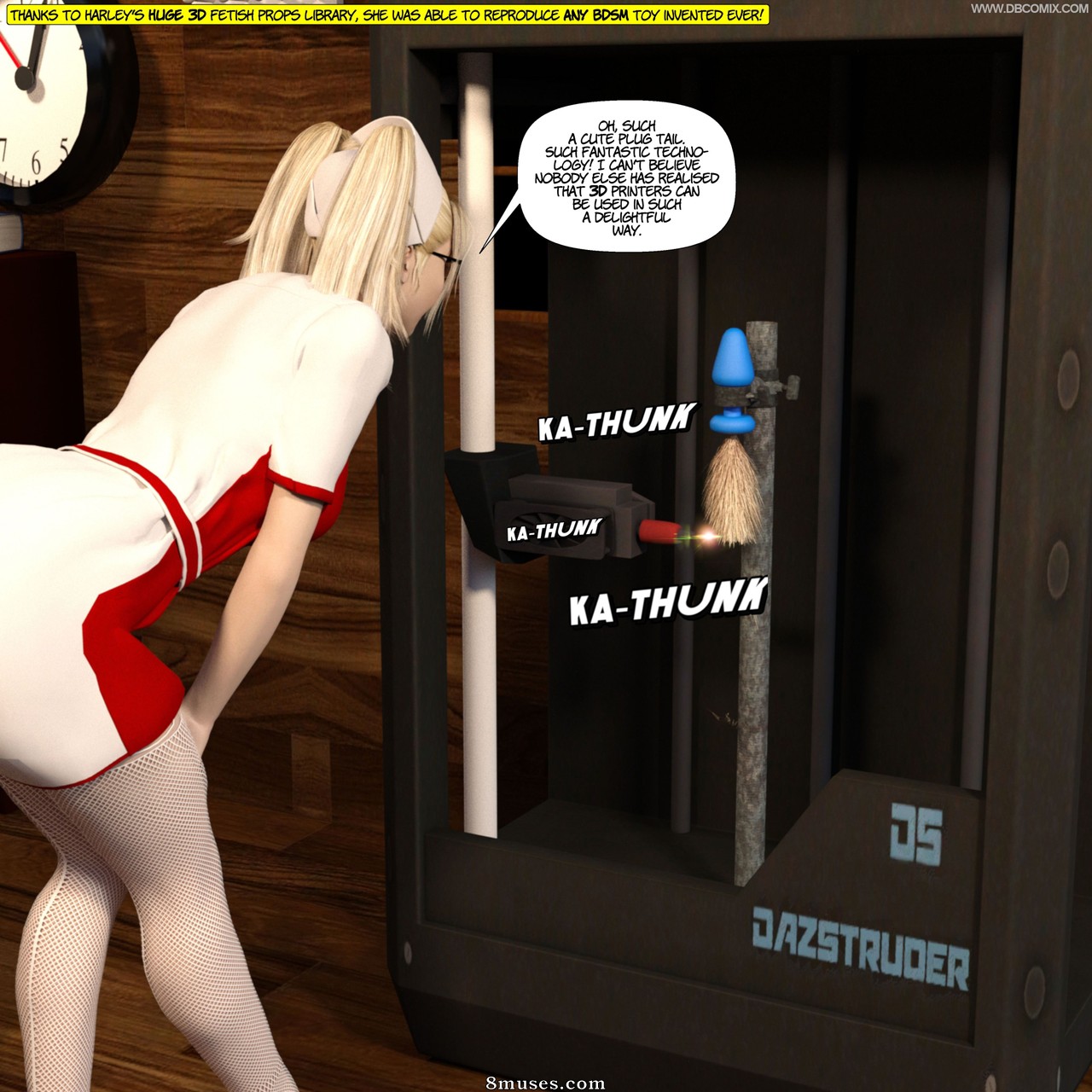 New Arkham For Superheroines - Issue 7 - Page 63