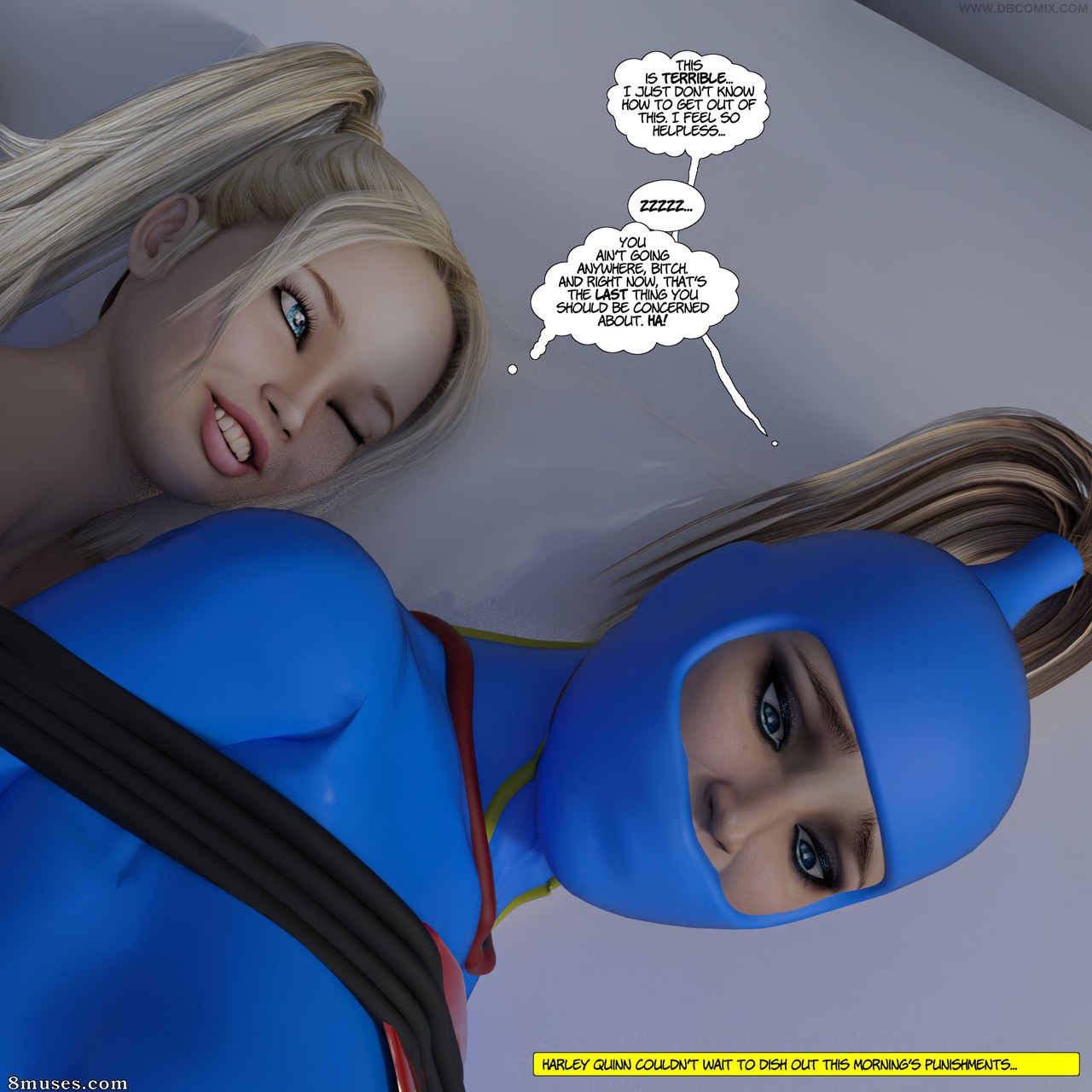 New Arkham For Superheroines - Issue 7 - Page 5
