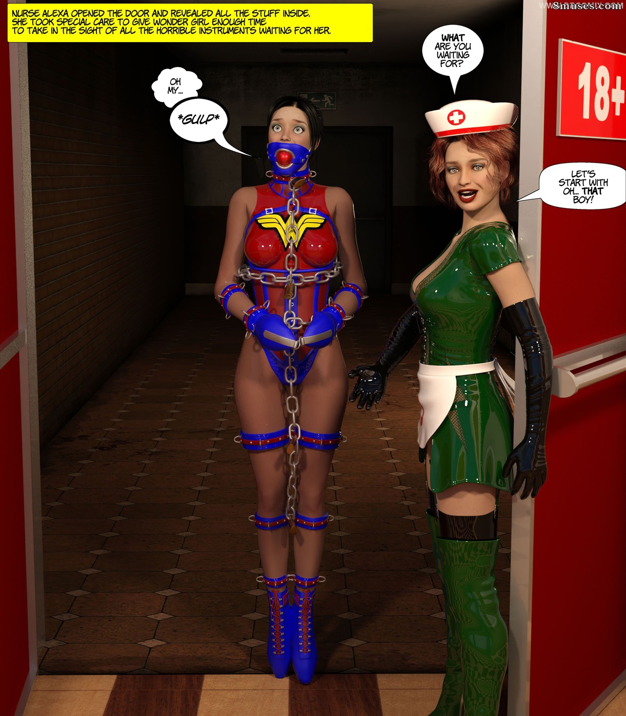 New Arkham For Superheroines - Issue 7 - Page 21