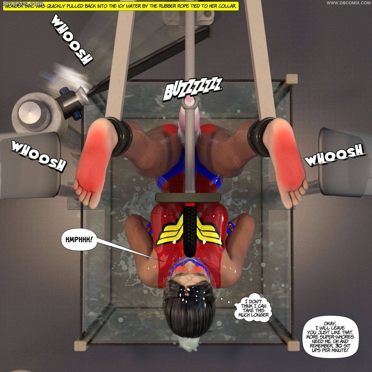 New Arkham For Superheroines - Issue 7 - Page 34
