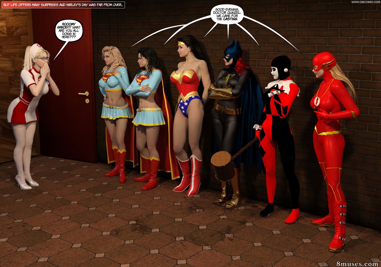 New Arkham For Superheroines - Issue 7 - Page 78