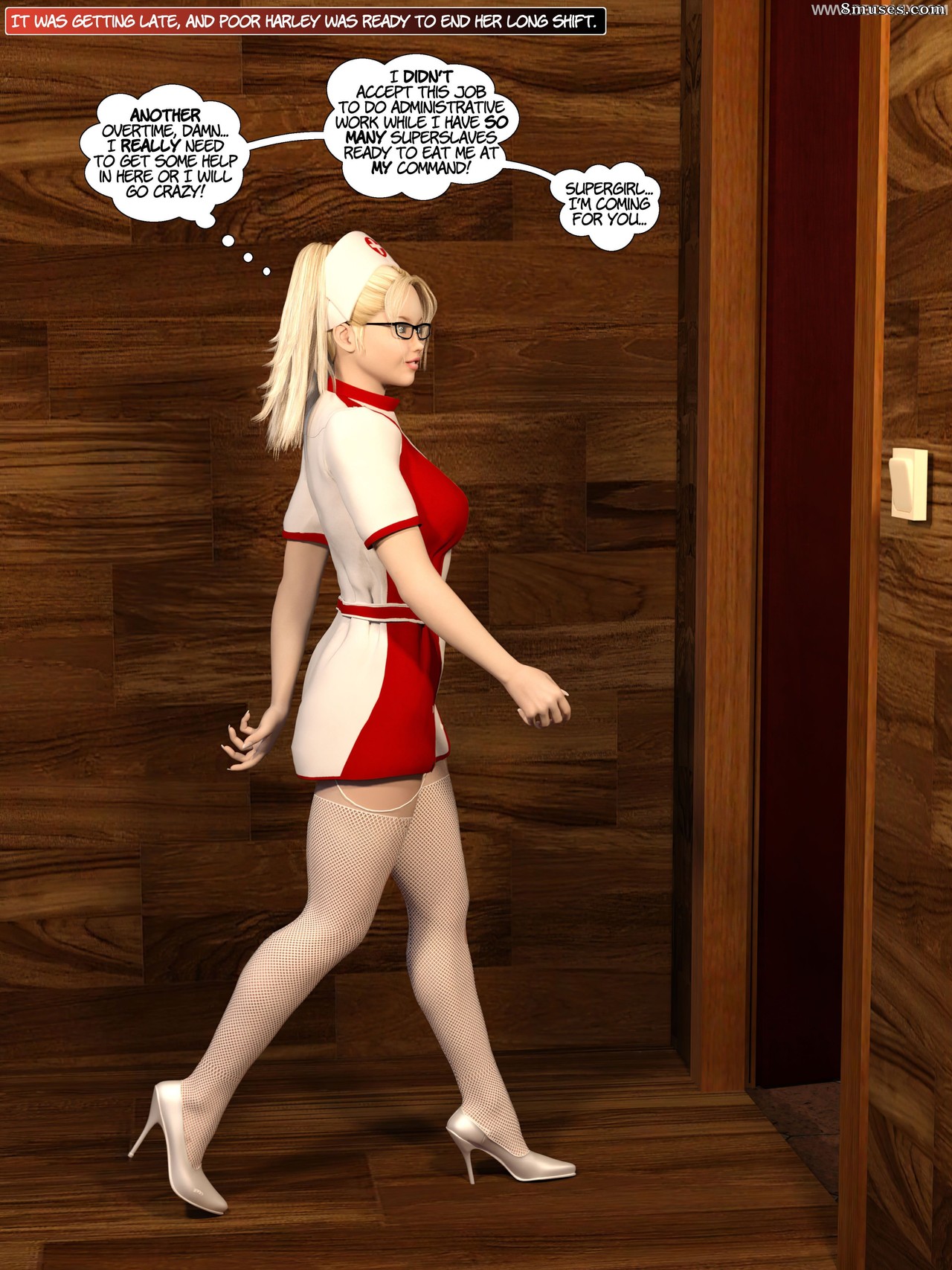 New Arkham For Superheroines - Issue 7 - Page 77