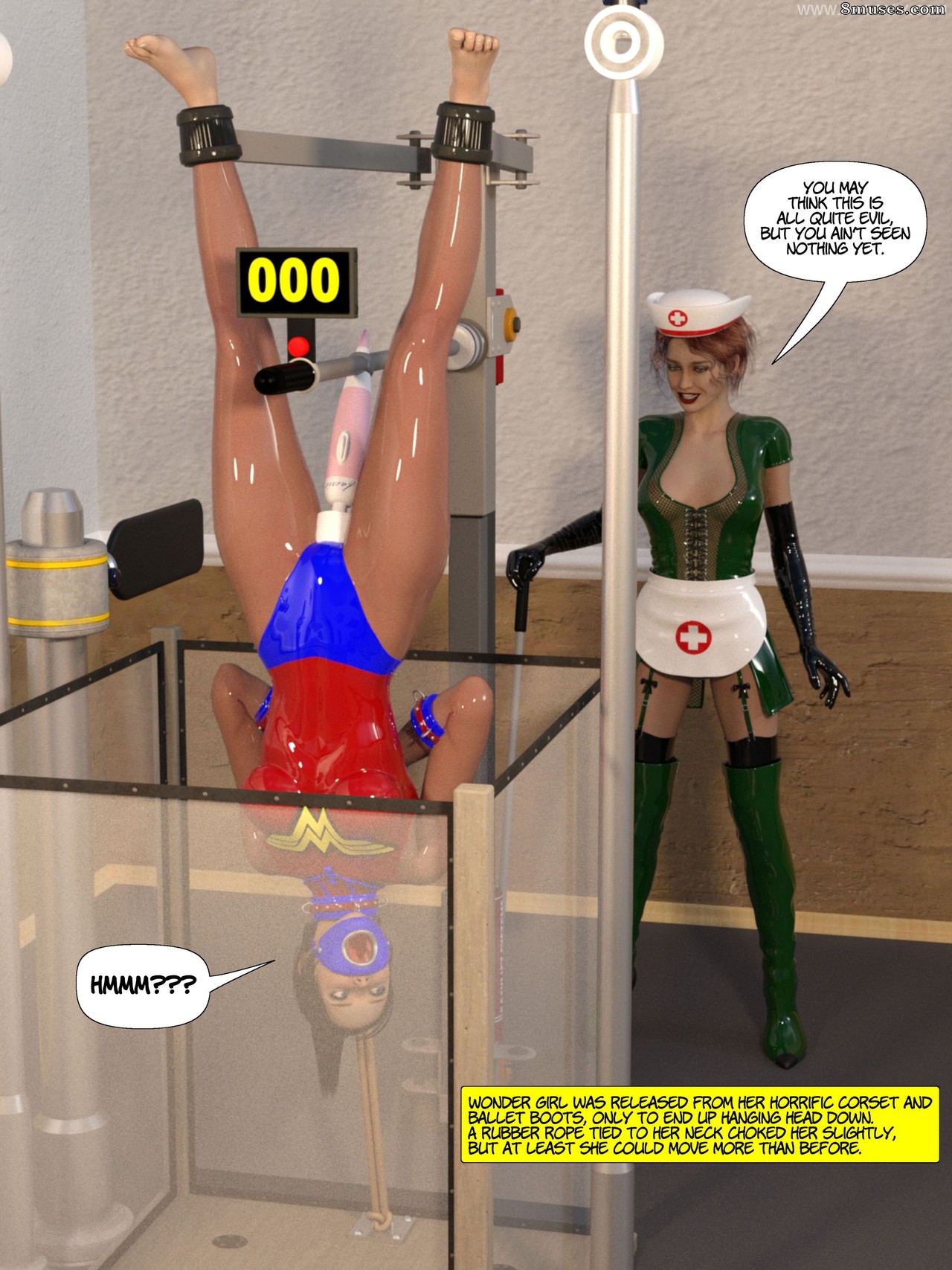 New Arkham For Superheroines - Issue 7 - Page 29