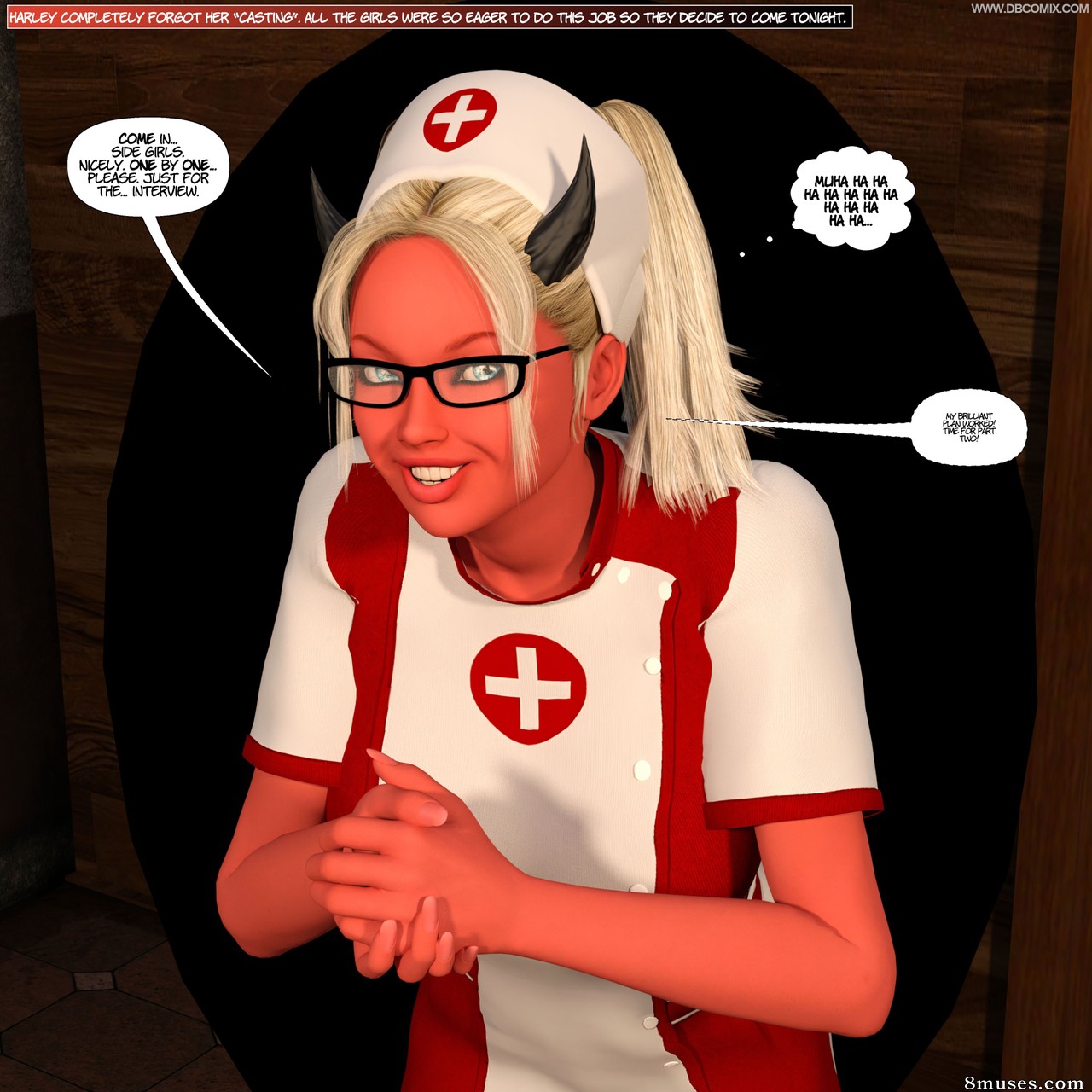 New Arkham For Superheroines - Issue 7 - Page 79
