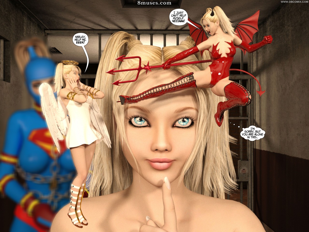 New Arkham For Superheroines - Issue 7 - Page 25
