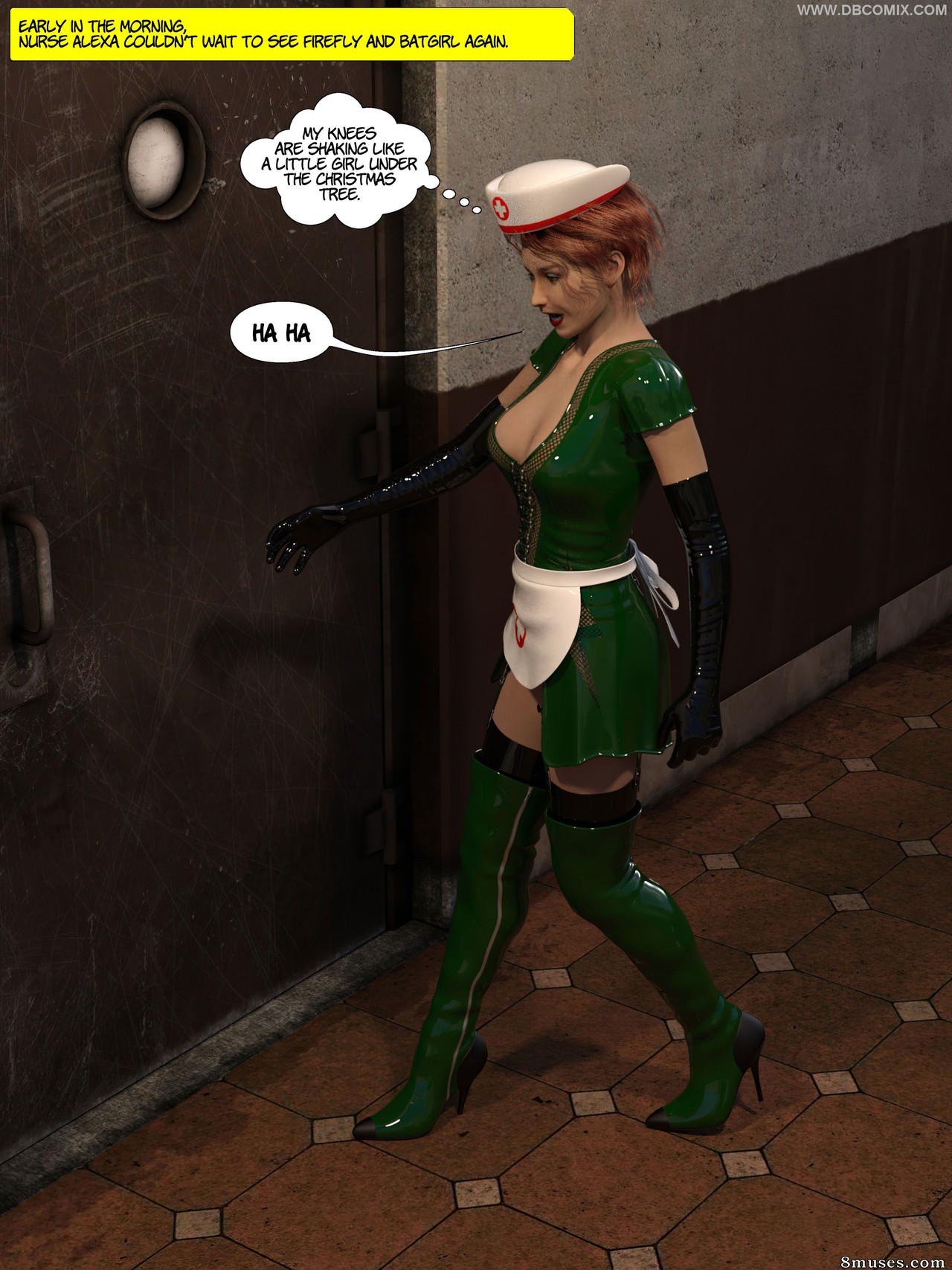 New Arkham For Superheroines - Issue 7 - Page 6