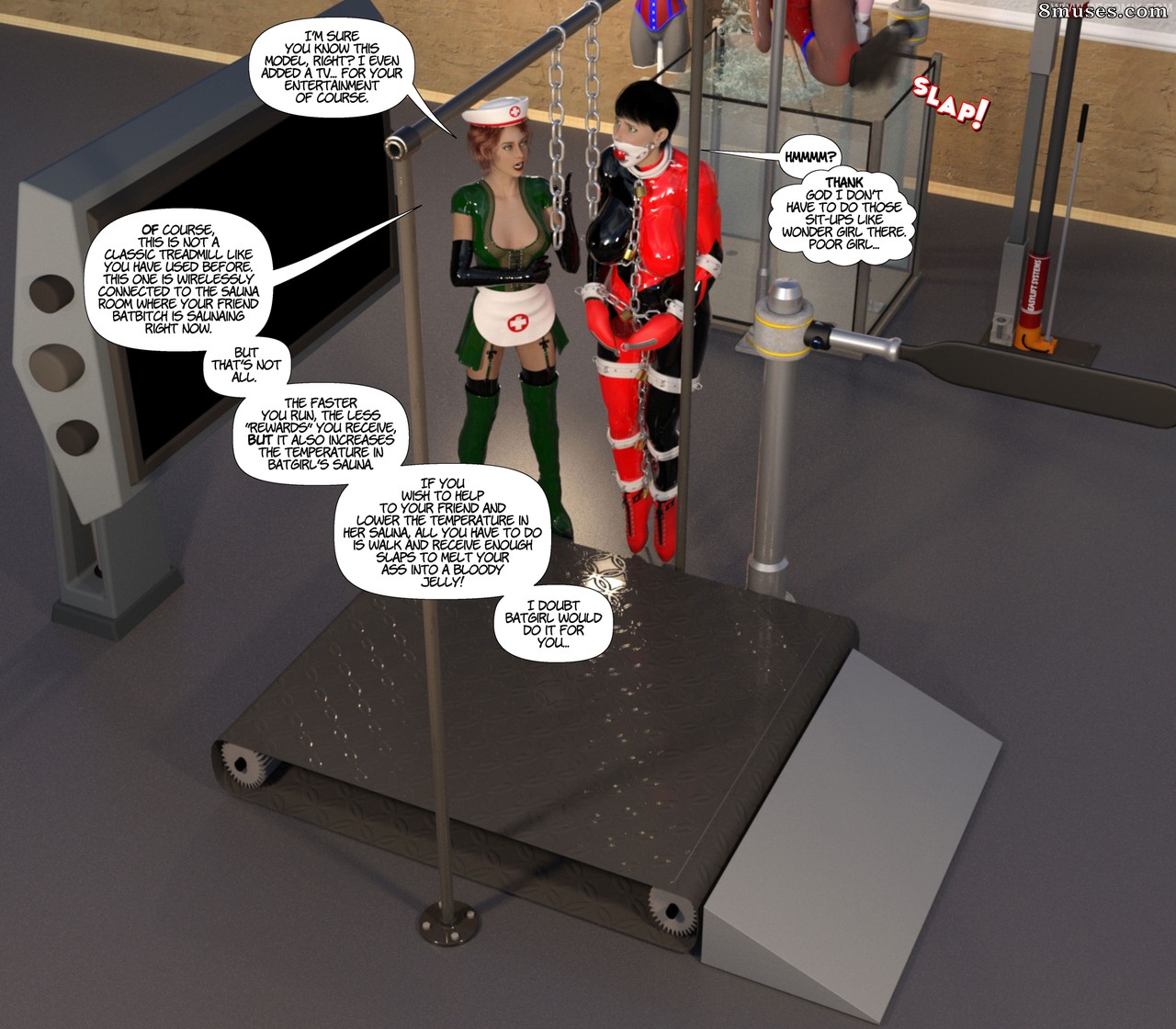 New Arkham For Superheroines - Issue 7 - Page 43
