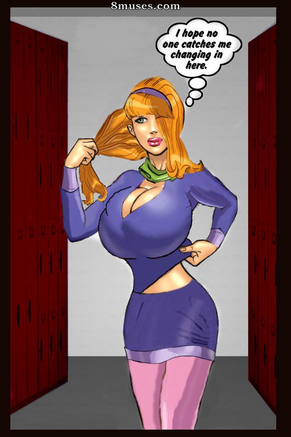 Scandalous-Daphne - Issue 2 - Page 3