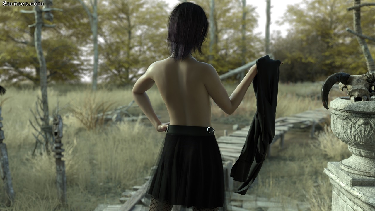 Xide Comics - Raven - Página 9