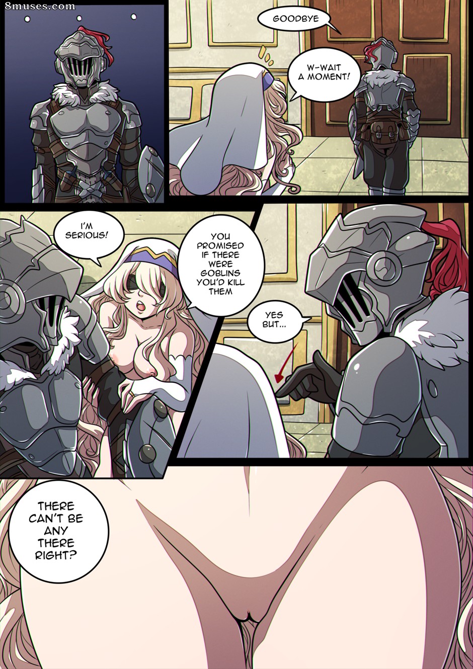 Kinkymation Comics - Solicitud de la doncella de la espada - Página 5