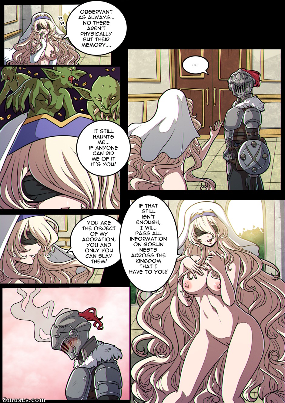 Kinkymation Comics - Solicitud de la doncella de la espada - Página 6