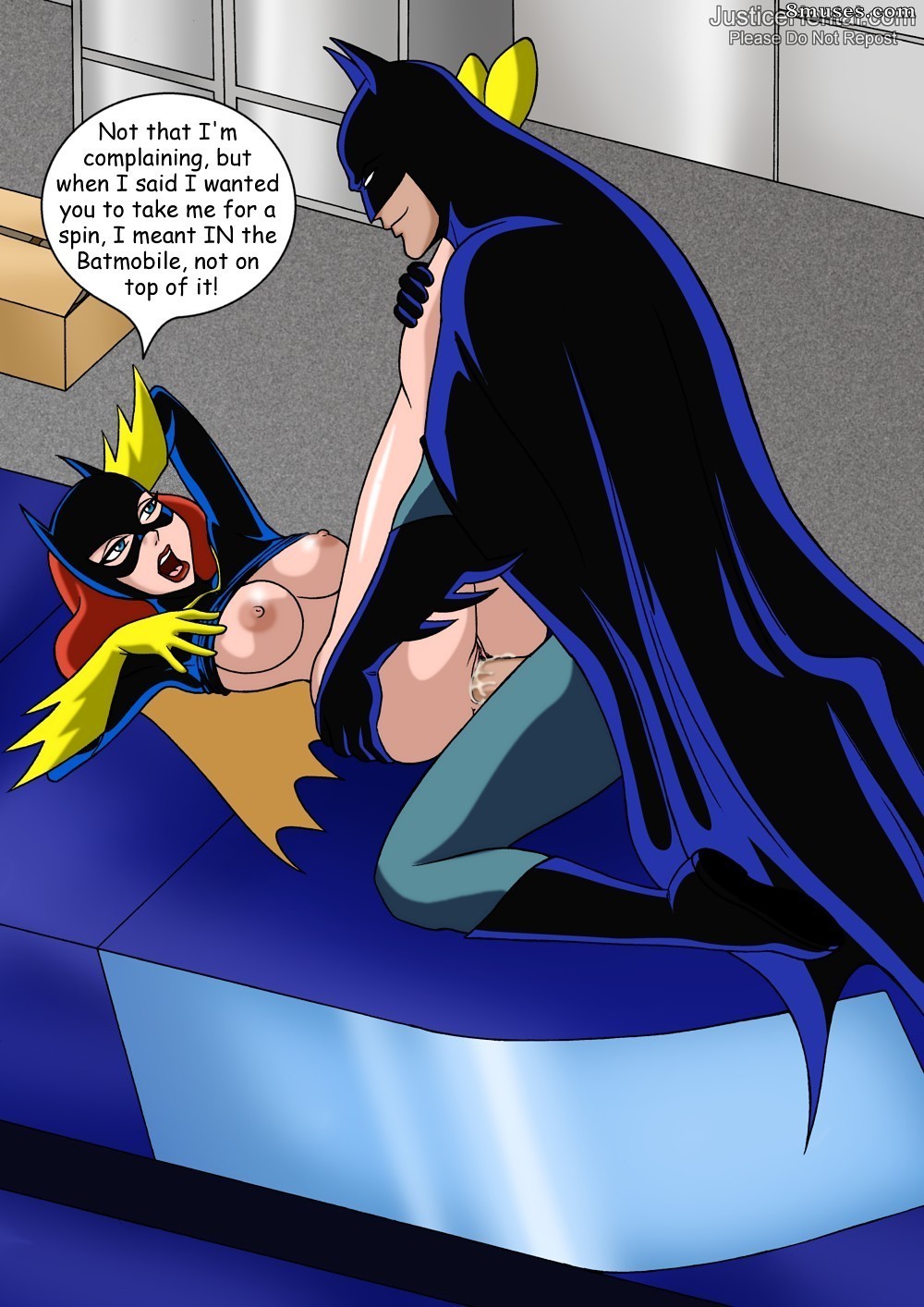 Super-Heróis - Garota-morcego - Página 4
