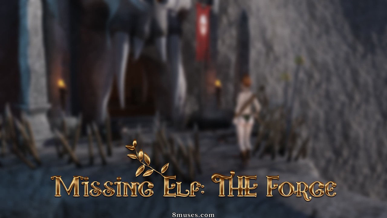 Paradox3D - Elfa desaparecida - La forja - Página 1