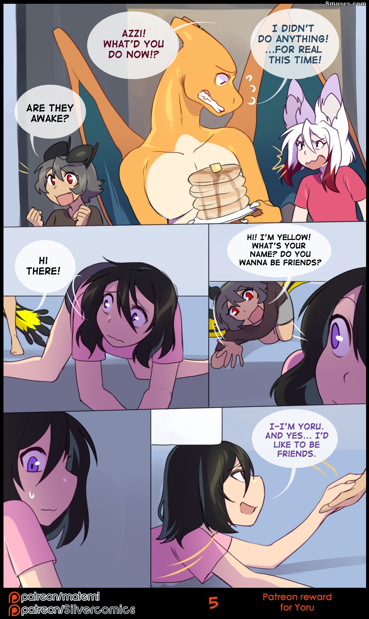 Matemi Comics - Projeto Y.O.R.U - Página 5