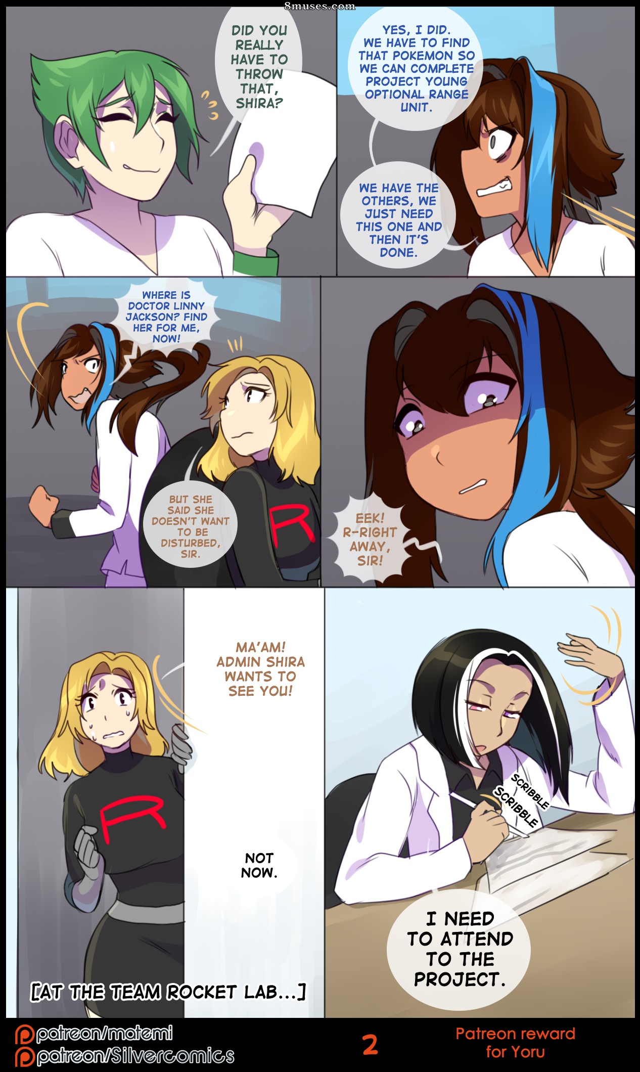Matemi Comics - Projeto Y.O.R.U - Página 2