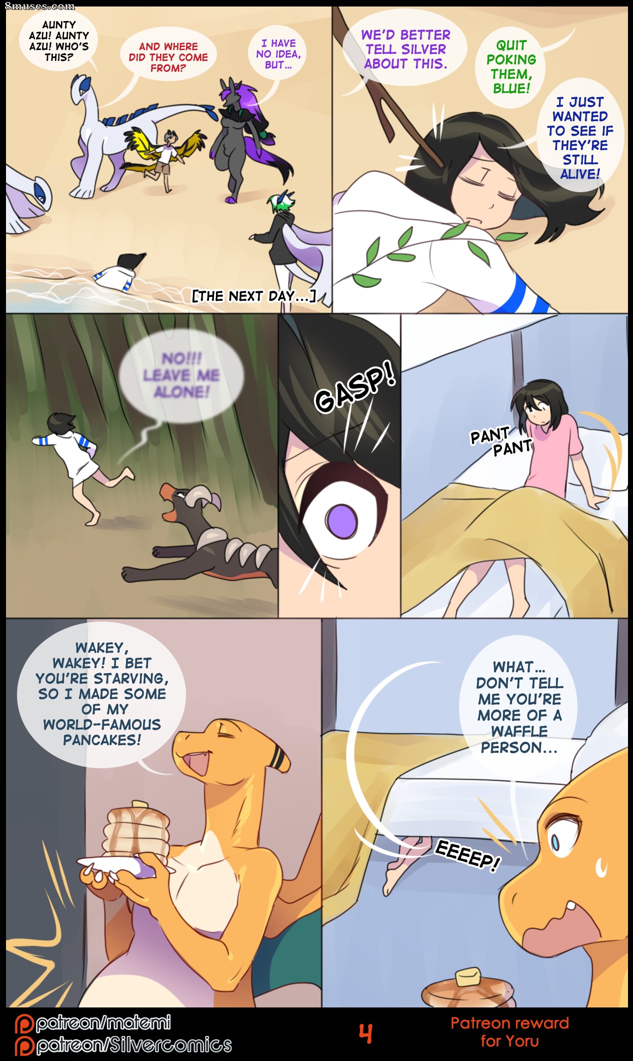 Matemi Comics - Proyecto Y.O.R.U - Página 4