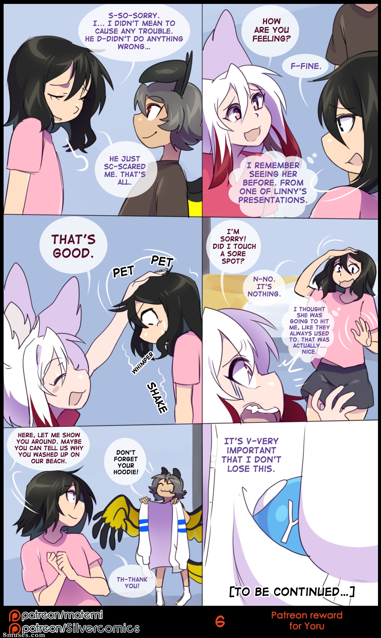 Matemi Comics - Projeto Y.O.R.U - Página 6