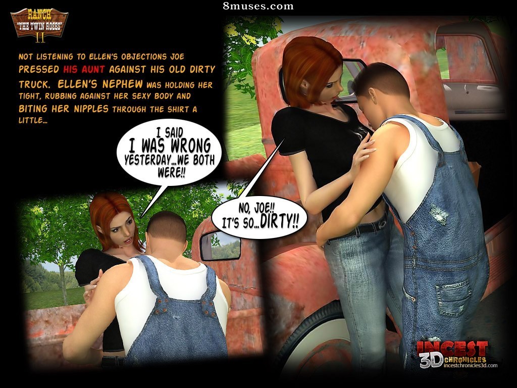 IncestChronicles3D Comics - Le ranch des roses jumelles. Partie 2 - Page 23