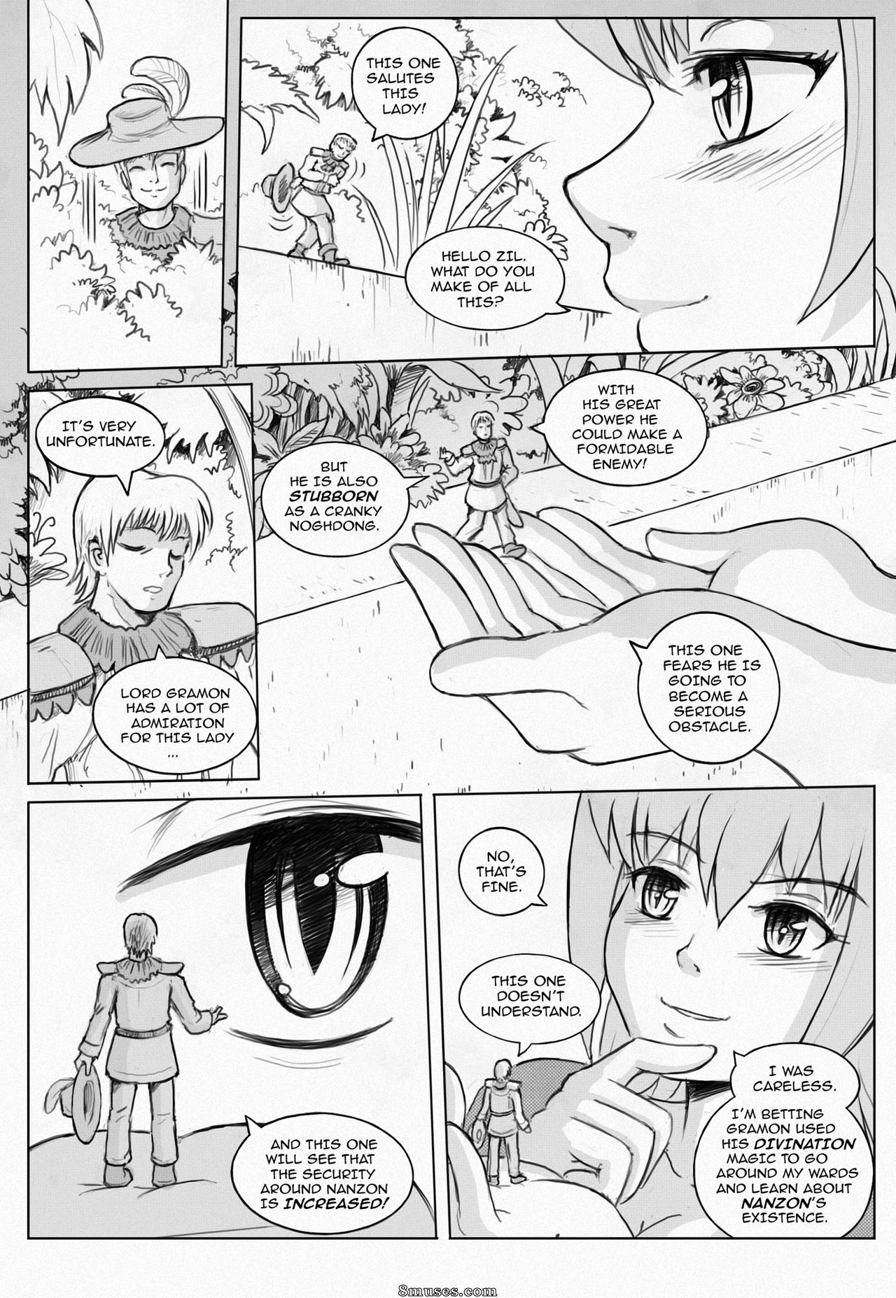Felarya - Issue 5 - The Thief and the Deceiver - Page 89