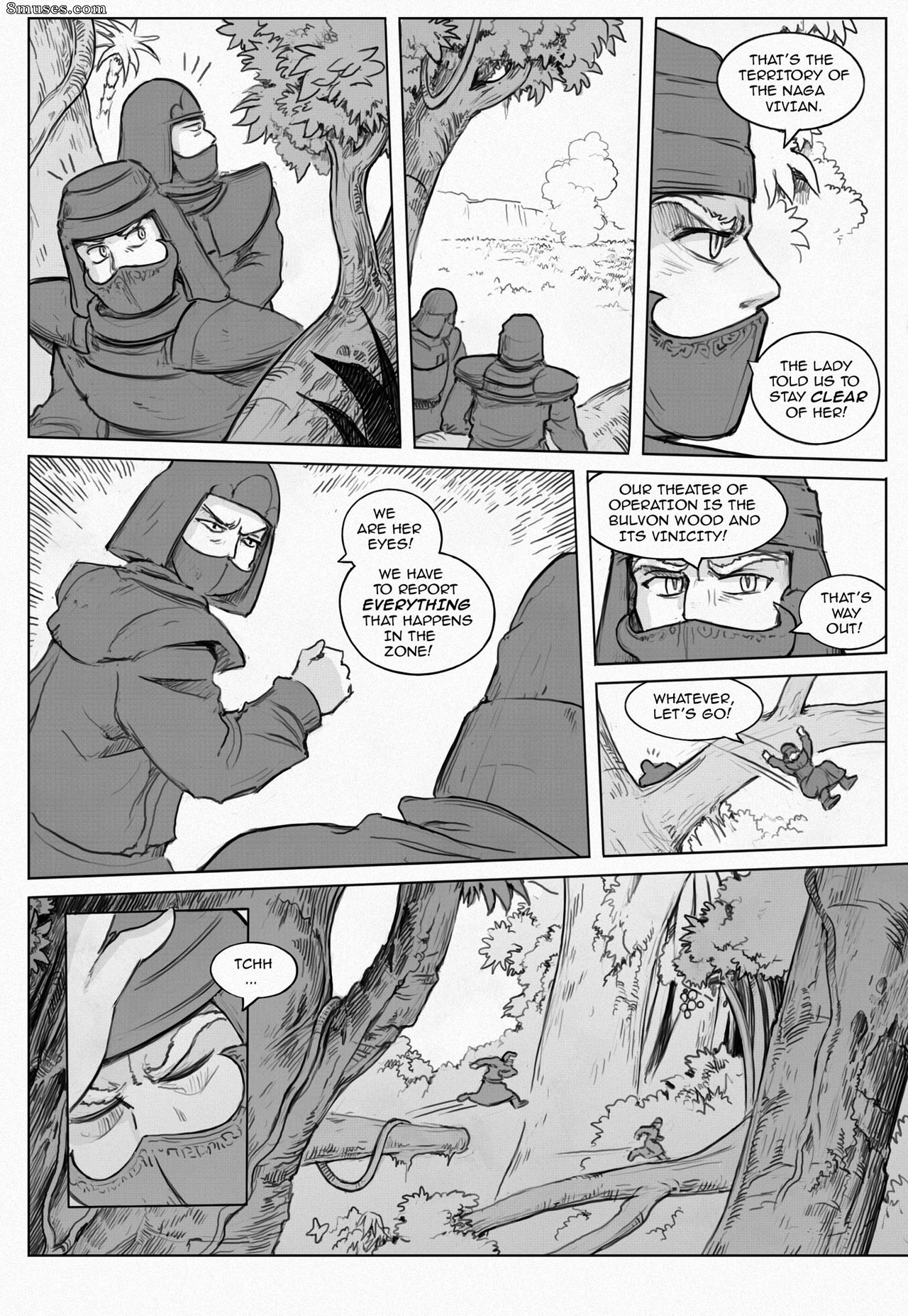 Felarya - Issue 5 - The Thief and the Deceiver - Page 46