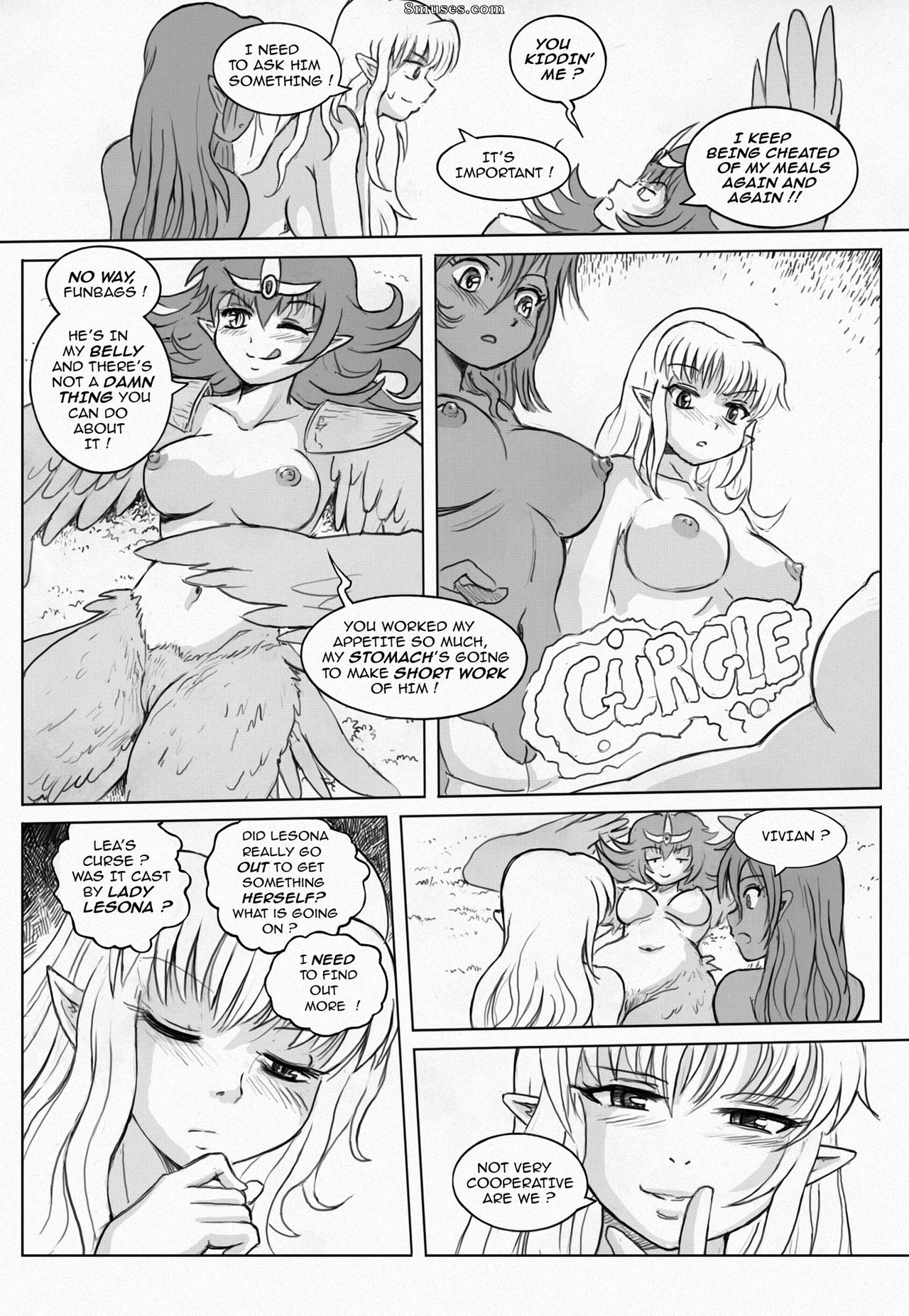 Felarya - Issue 5 - The Thief and the Deceiver - Page 79
