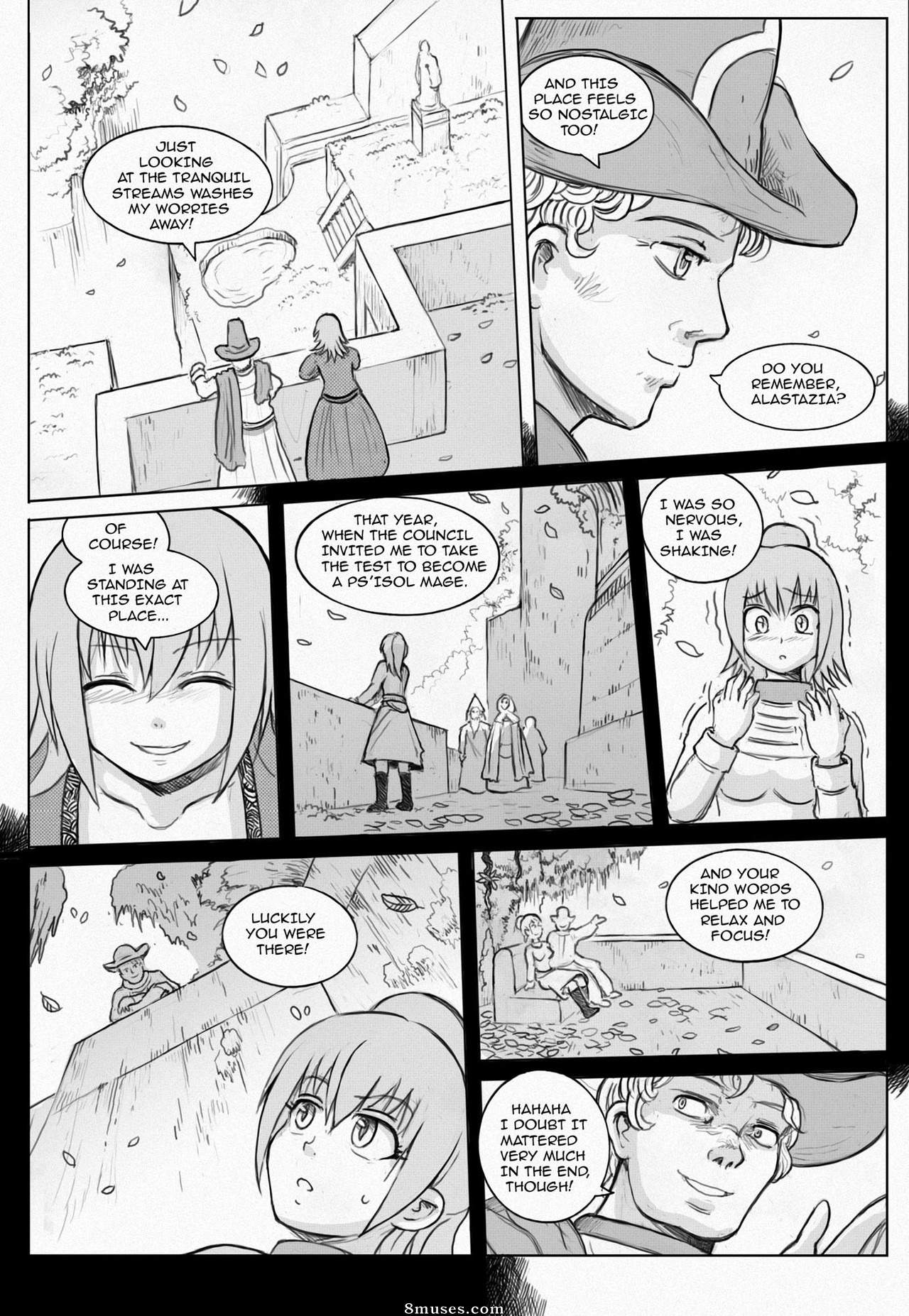 Felarya - Issue 5 - The Thief and the Deceiver - Page 83