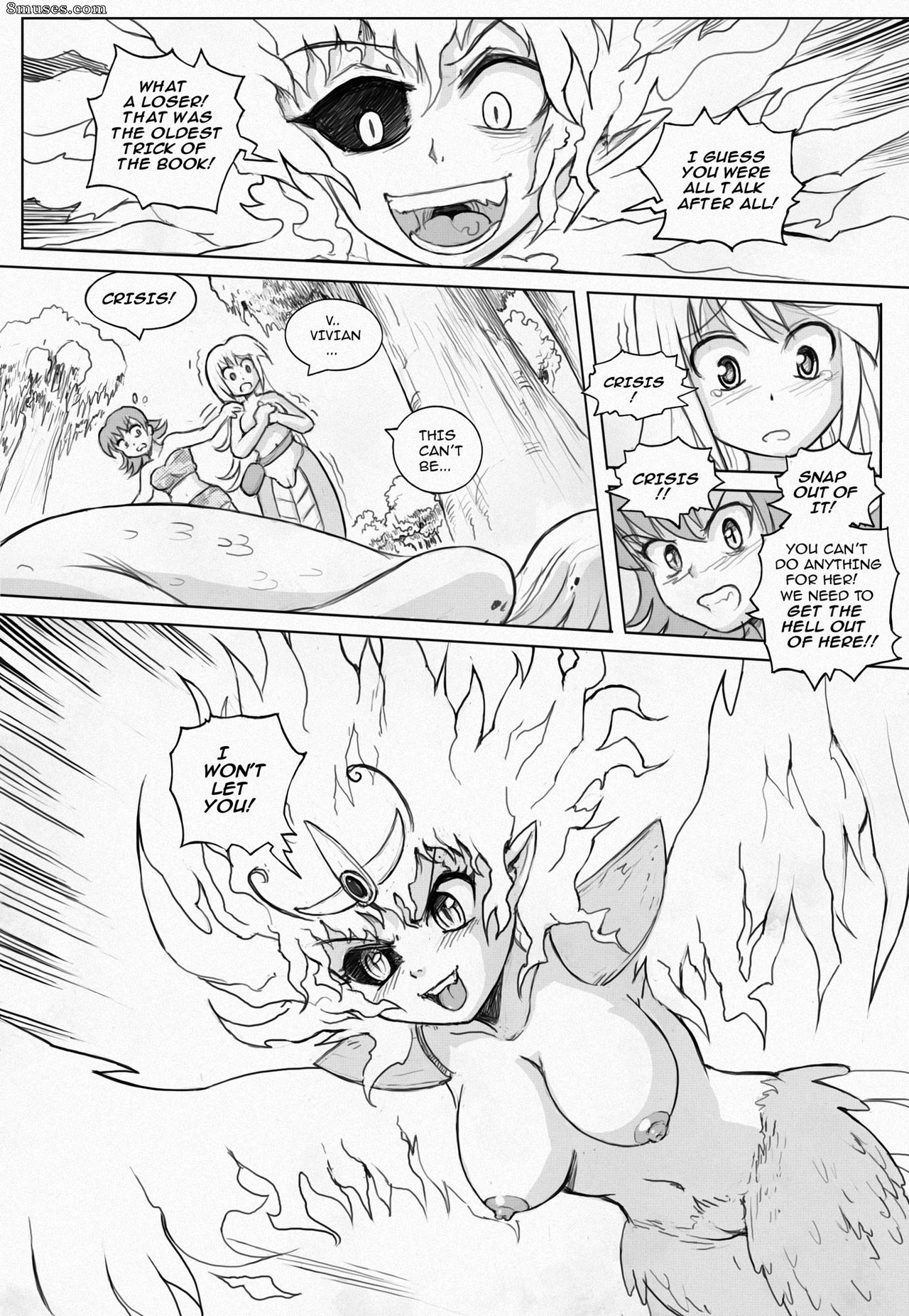 Felarya - Issue 5 - The Thief and the Deceiver - Page 9