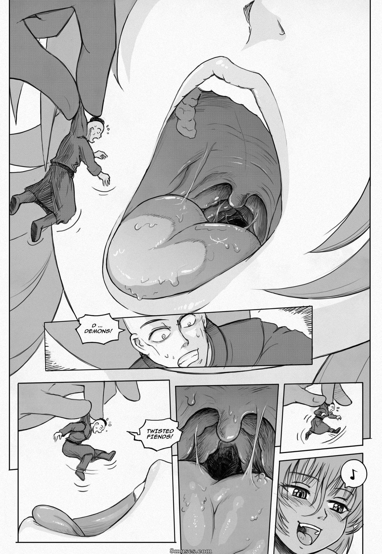 Felarya - Issue 5 - The Thief and the Deceiver - Page 73