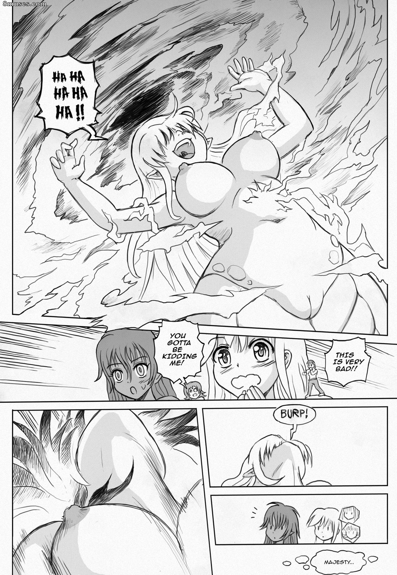 Felarya - Numéro 5 - Le voleur et le trompeur - Page 94