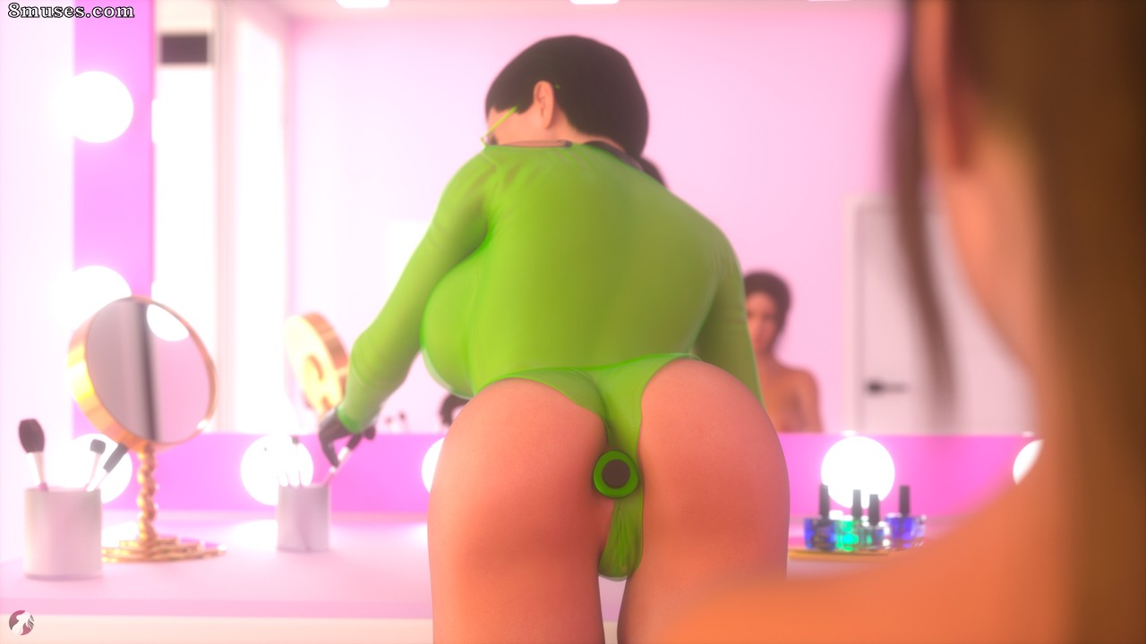 Nikki's Bimbo Training - Advanced - Textless - Page 14