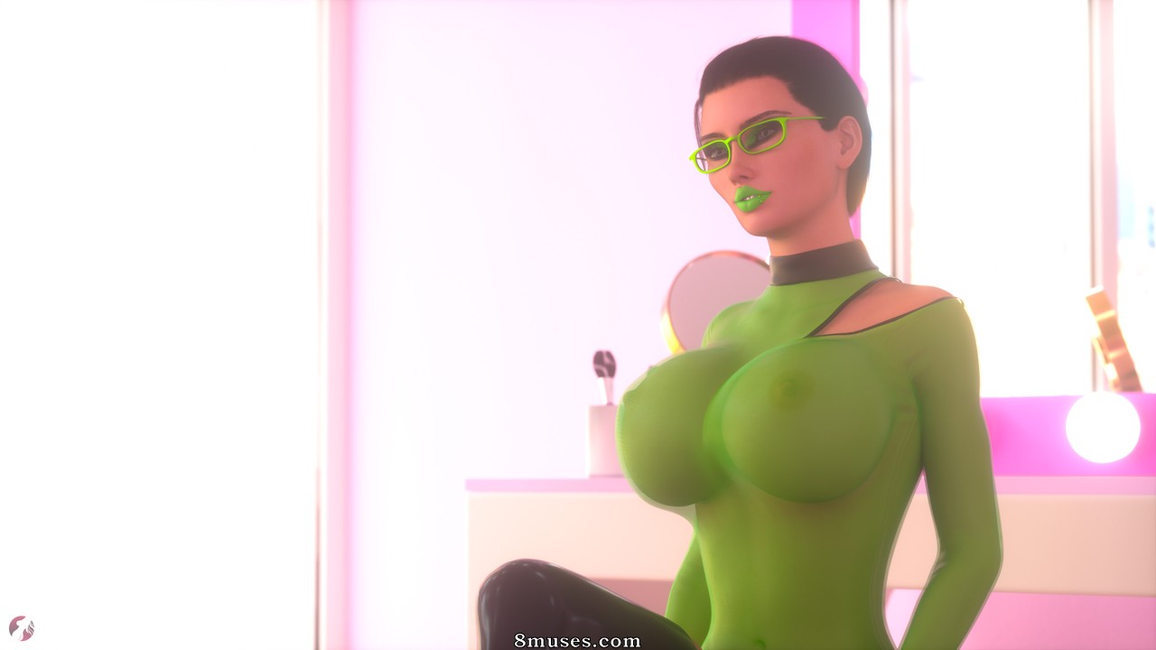 Treinamento de bimbo da Nikki - Avançado - Sem texto - Página 7
