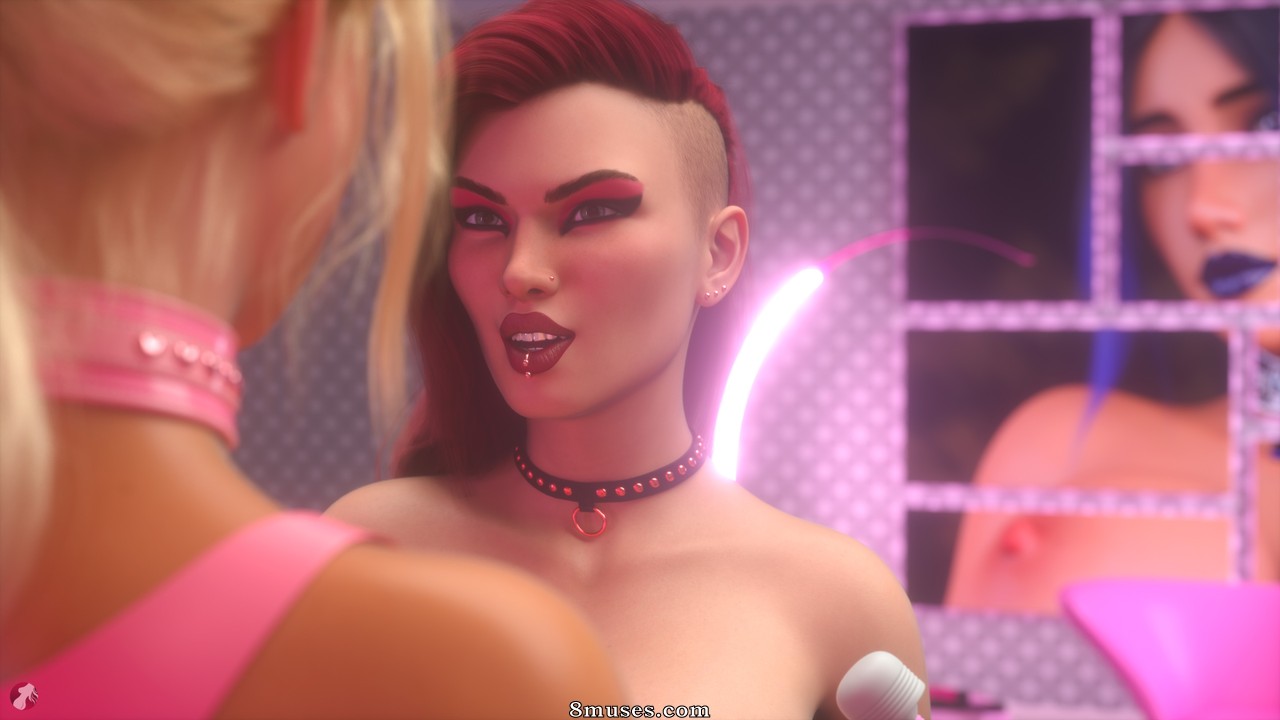 Nikki's Bimbo Training - Advanced - Textless - Page 42