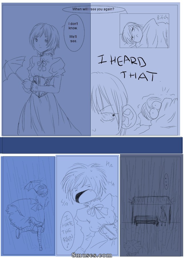 Zamora - Some girls never change - Page 4