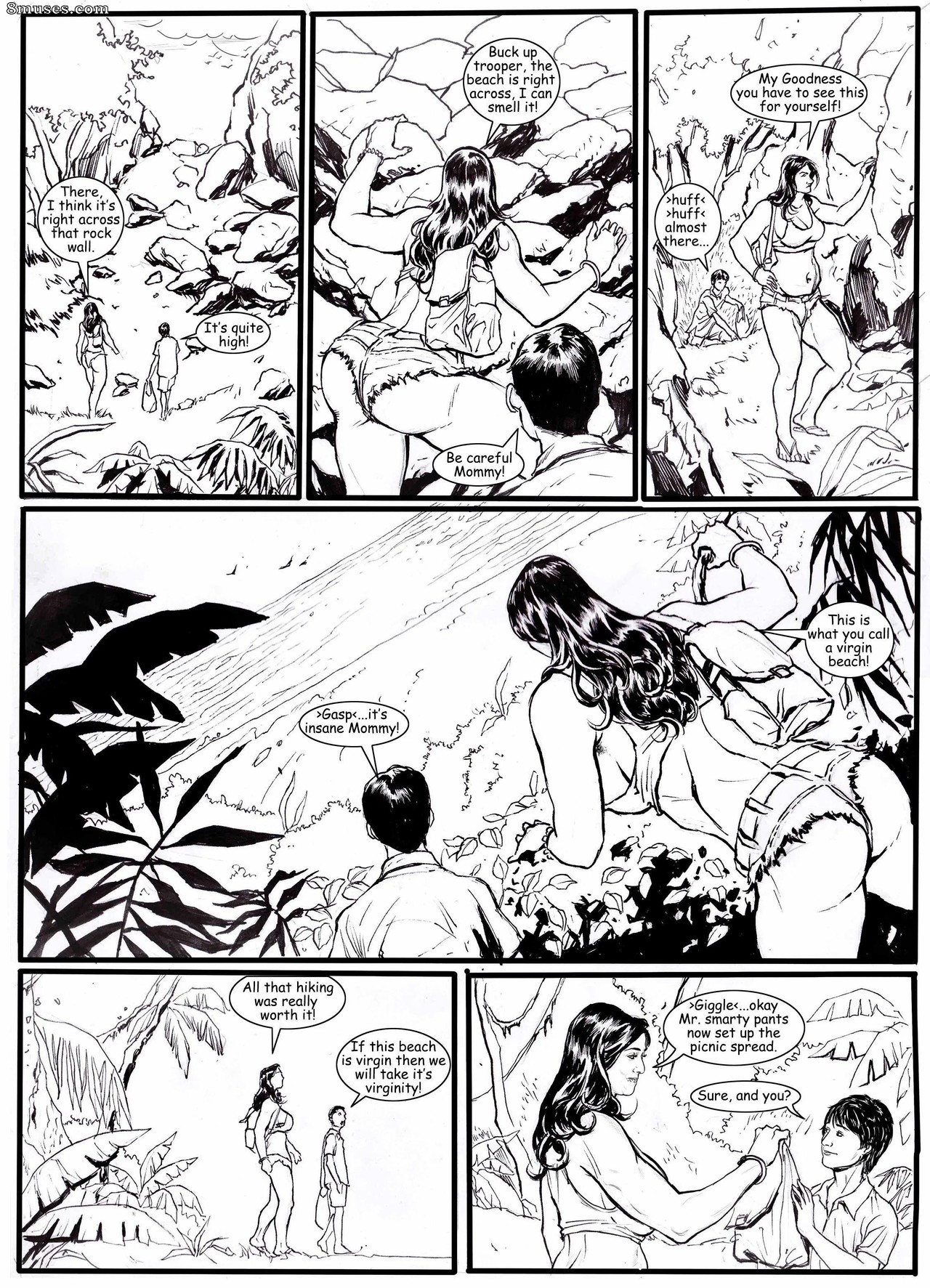 Page 23 | Various-Authors/Amarsroshta/8-Honeymoon-in-Goa-3_1 | 8muses - Sex  Comics