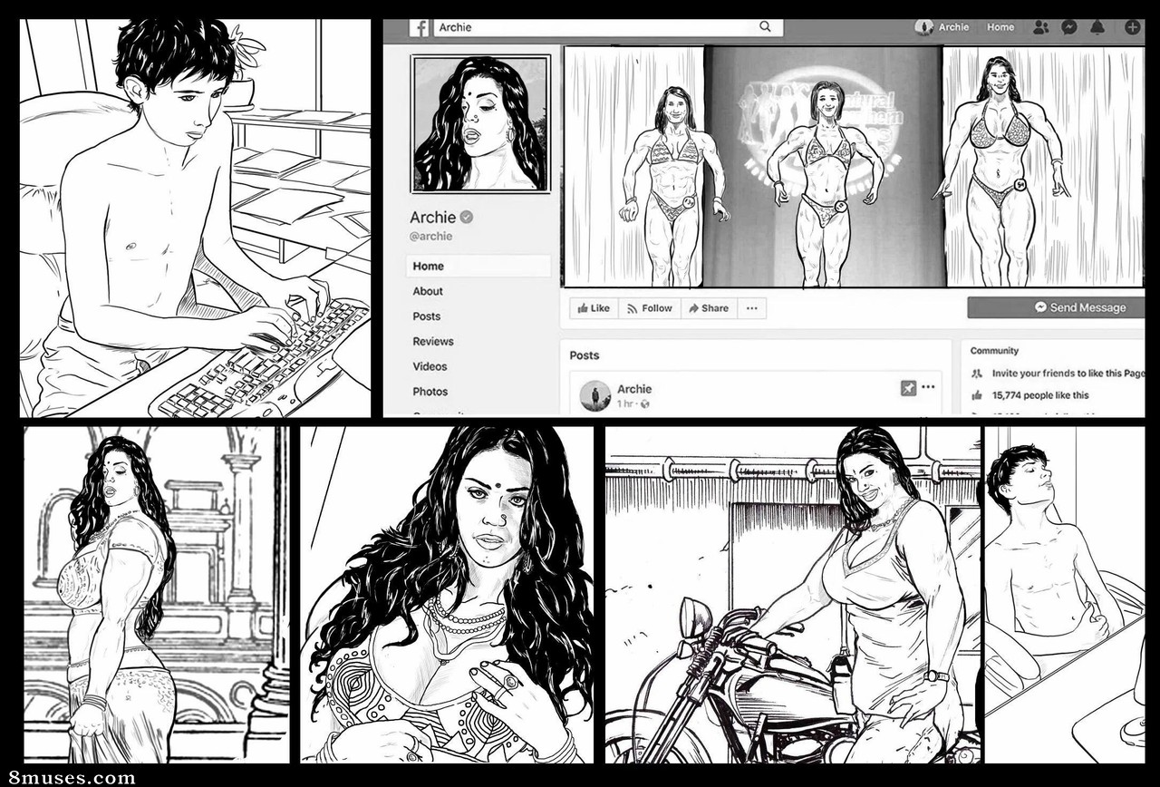 Amarsroshta - 8- Honeymoon in Goa 3.1 - Page 41