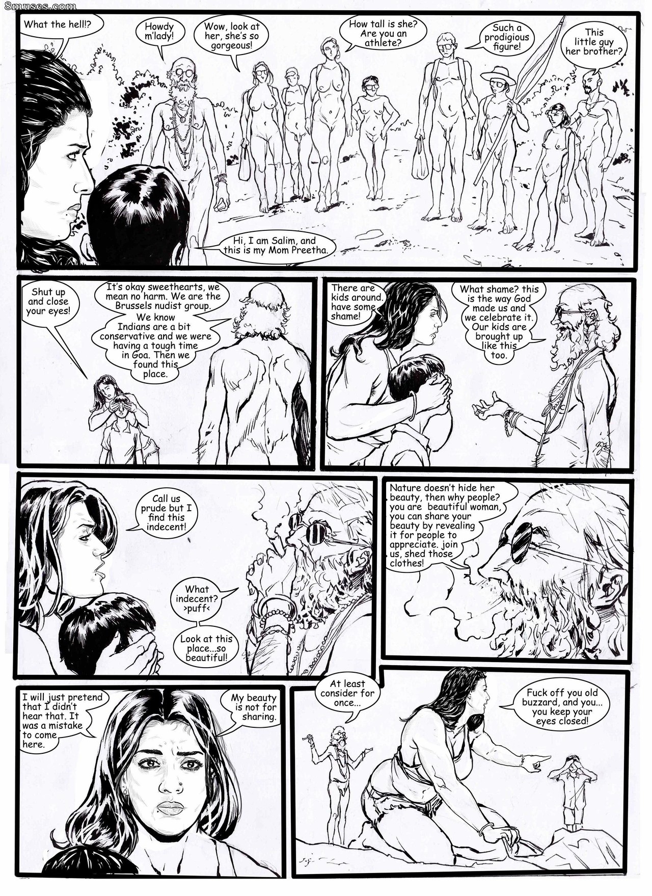 Amarsroshta - 8- Honeymoon in Goa 3.1 - Page 21