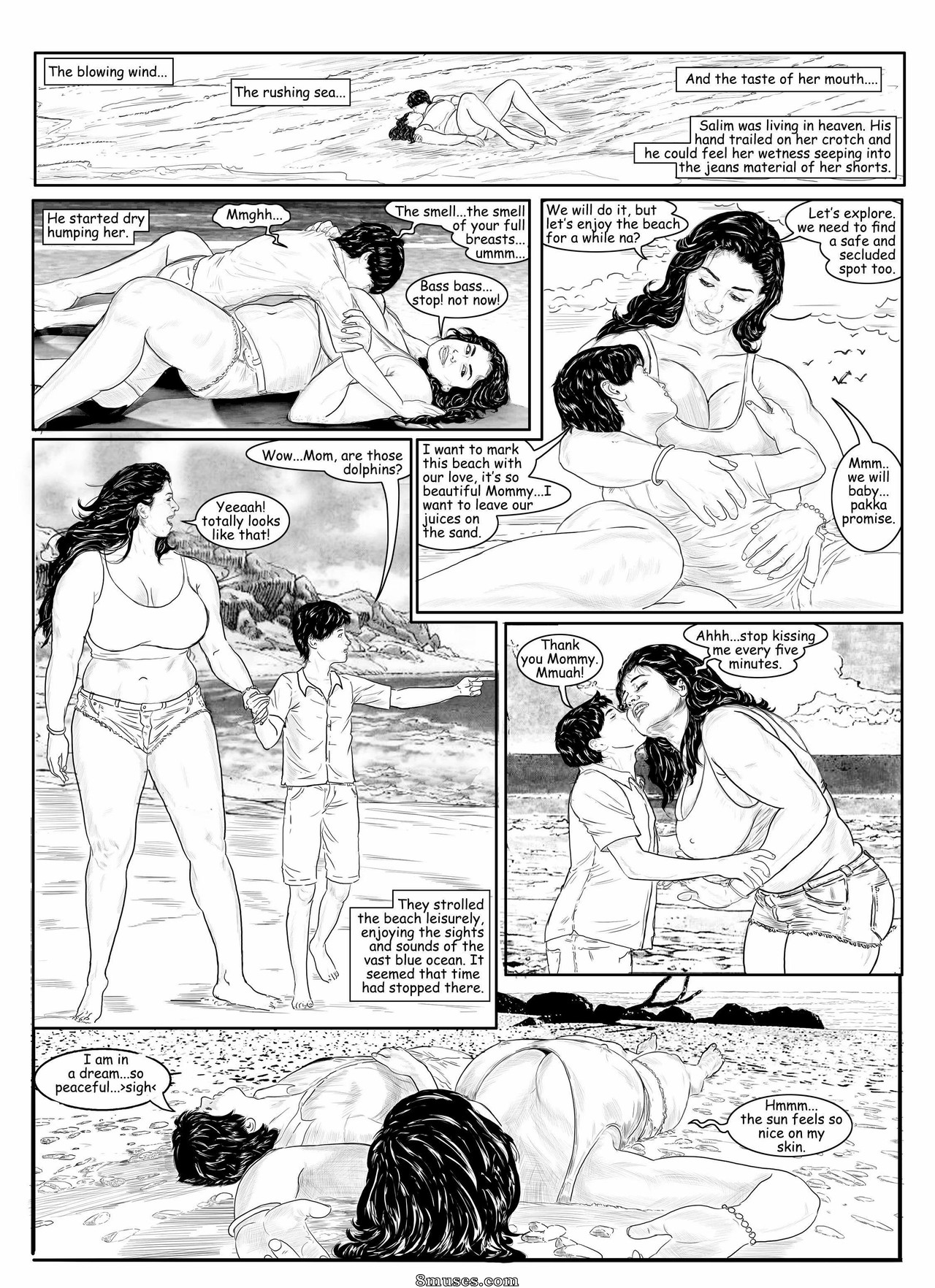Amarsroshta - 8- Honeymoon in Goa 3.1 - Page 19