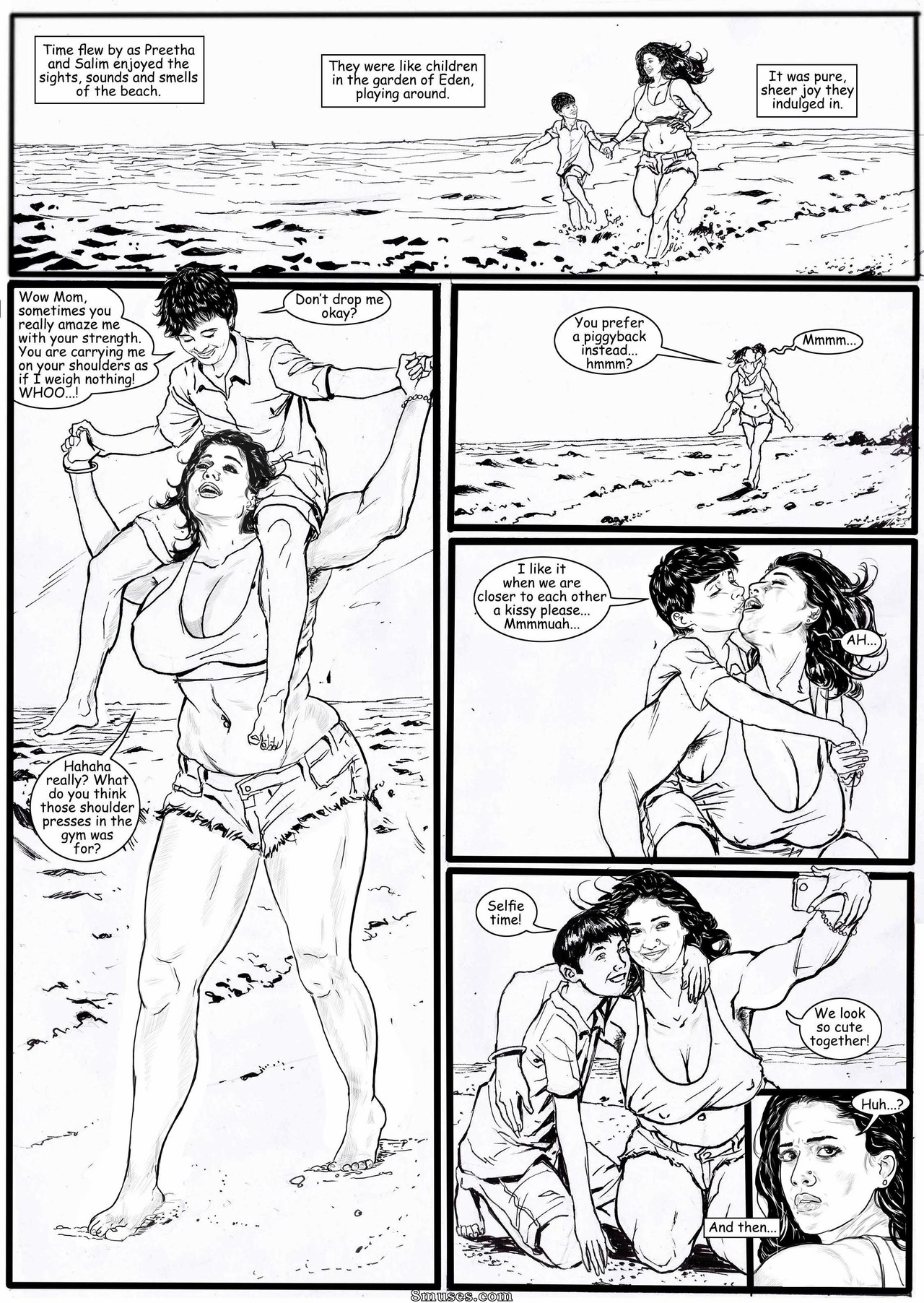 Amarsroshta - 8- Honeymoon in Goa 3.1 - Page 20