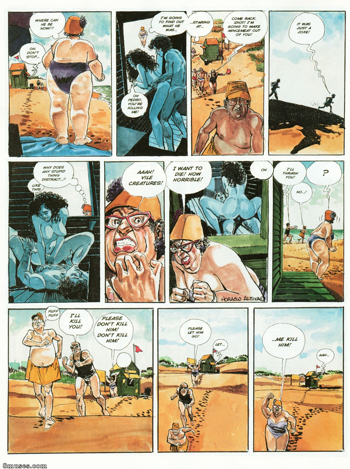 Heavy Metal Special - Vol 2 - Page 58