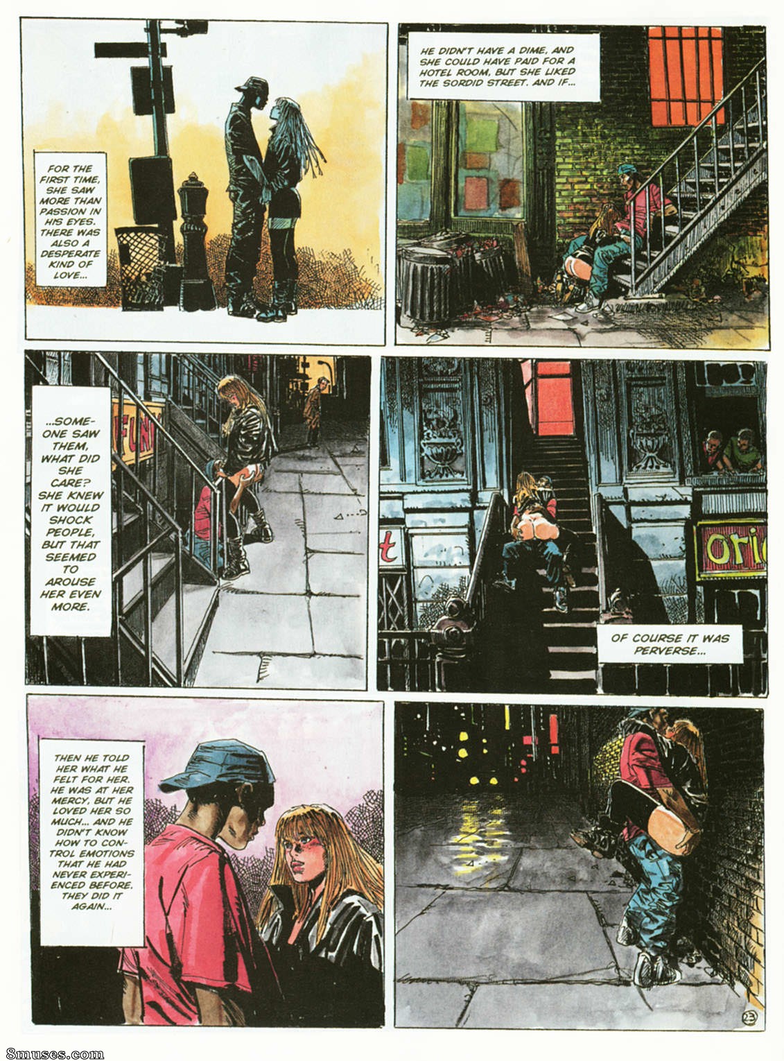 Heavy Metal Special - Vol 2 - Page 85