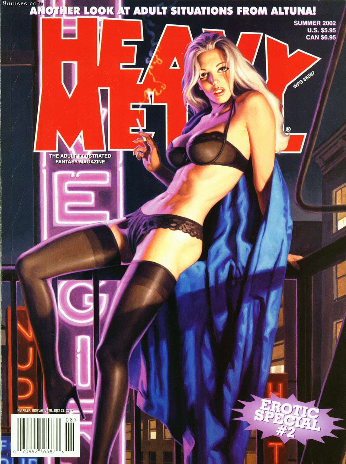 Heavy Metal Special - Vol 2 - Page 1