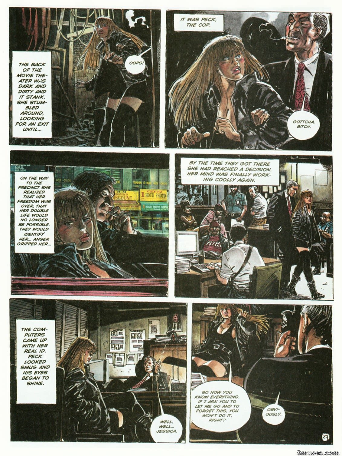 Heavy Metal Special - Vol 2 - Page 89