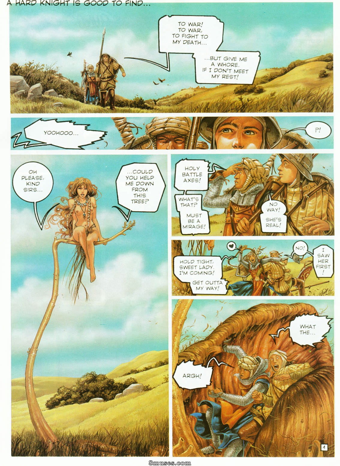 Heavy Metal Special - Vol 2 - Page 17